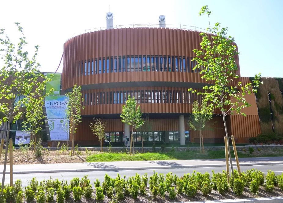 Palacio de Congresos y Exposiciones Europa