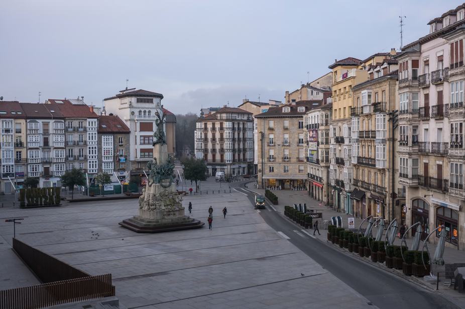 Plaza de la Virgen Blanca