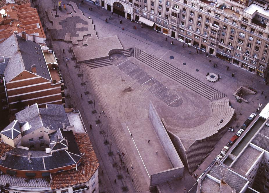 Plaza de los Fueros