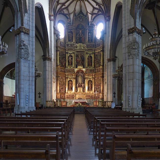Iglesia de San Miguel Arcángel