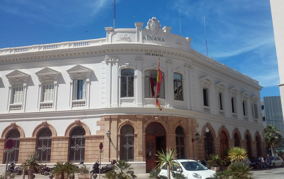 La aduana de Cartagena