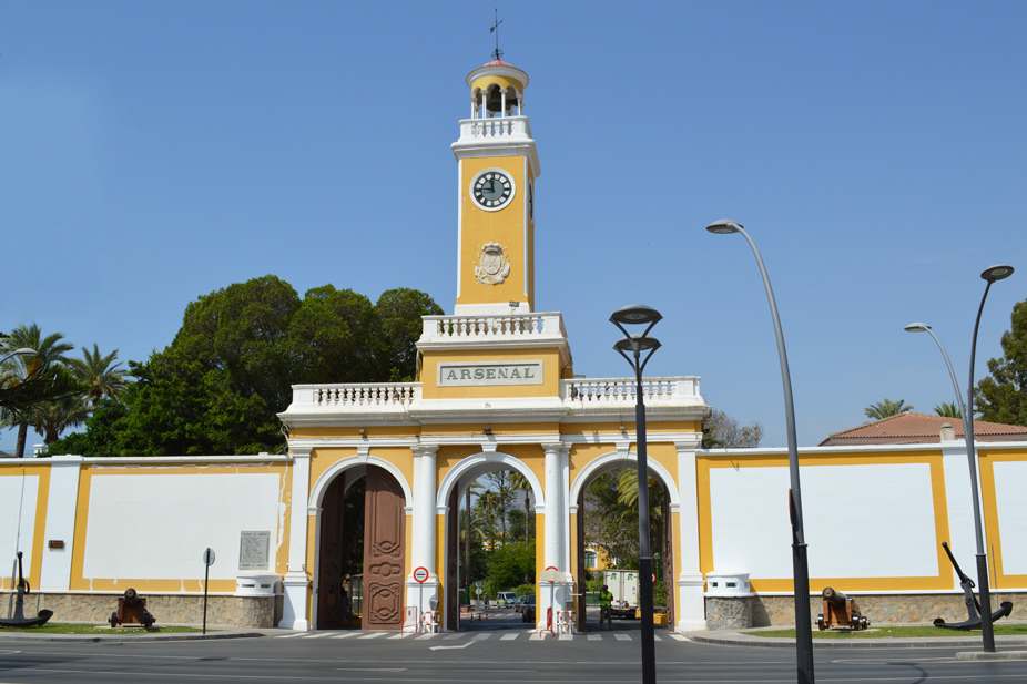 El Arsenal Militar en Cartagena