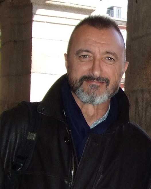 Arturo Pérez-Reverte, escritor