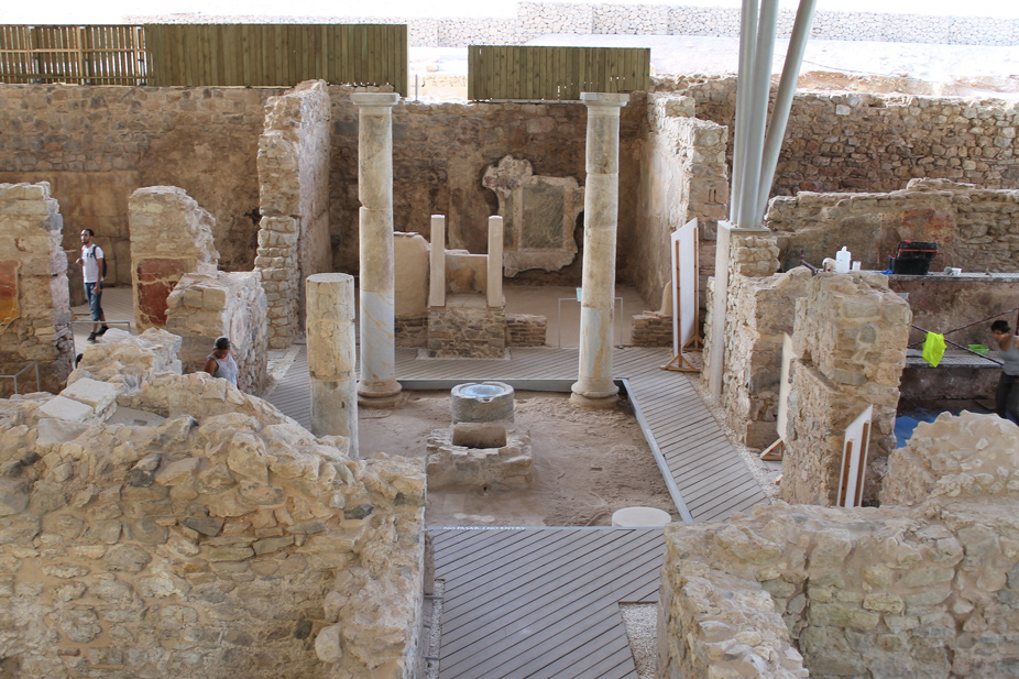 El Barrio del Foro Romano de Cartagena