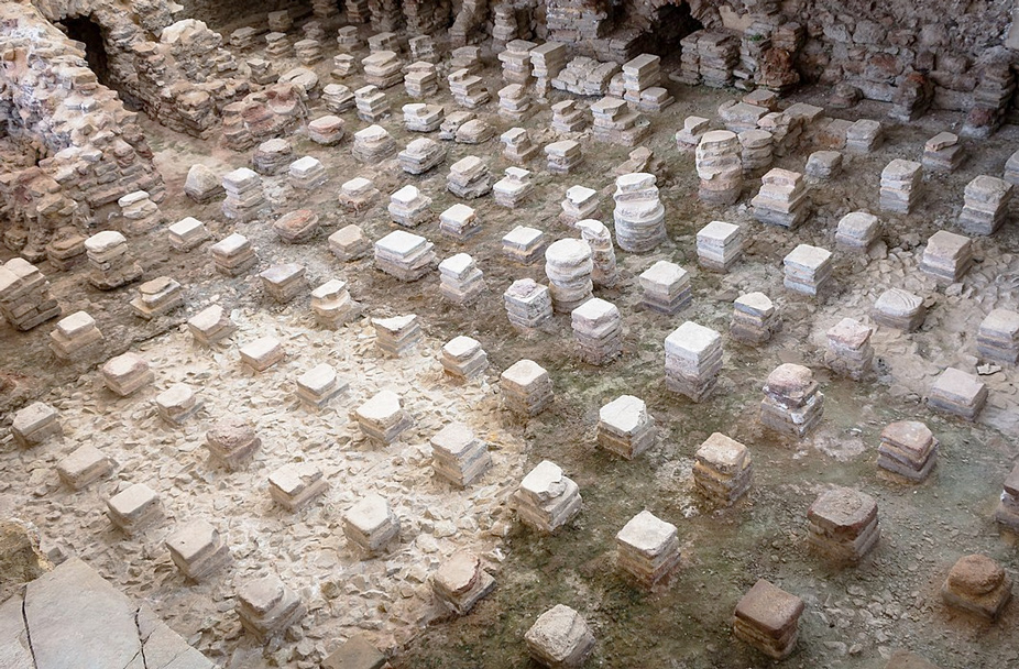 las termas del Foro Romano de Cartagena