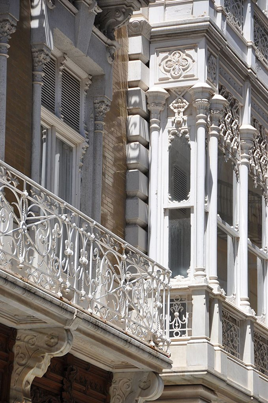 La casa Cervantes de Cartagena