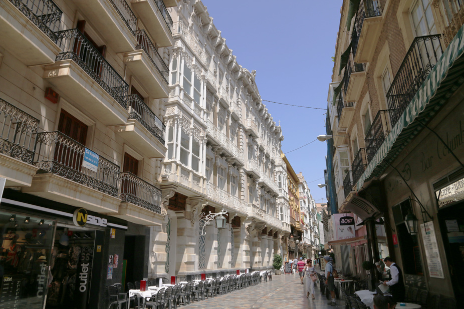La casa Cervantes de Cartagena