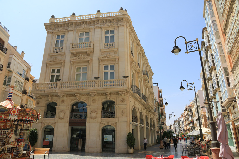 La Casa Pedreño en Cartagena
