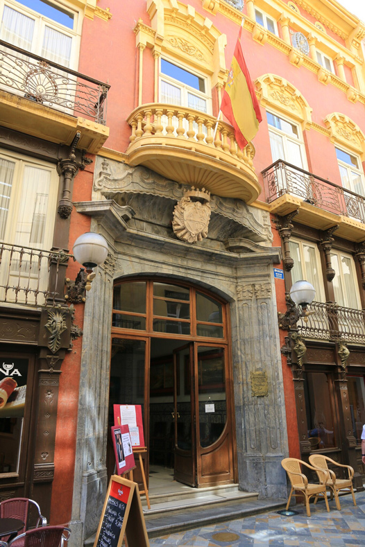 El casino de Cartagena