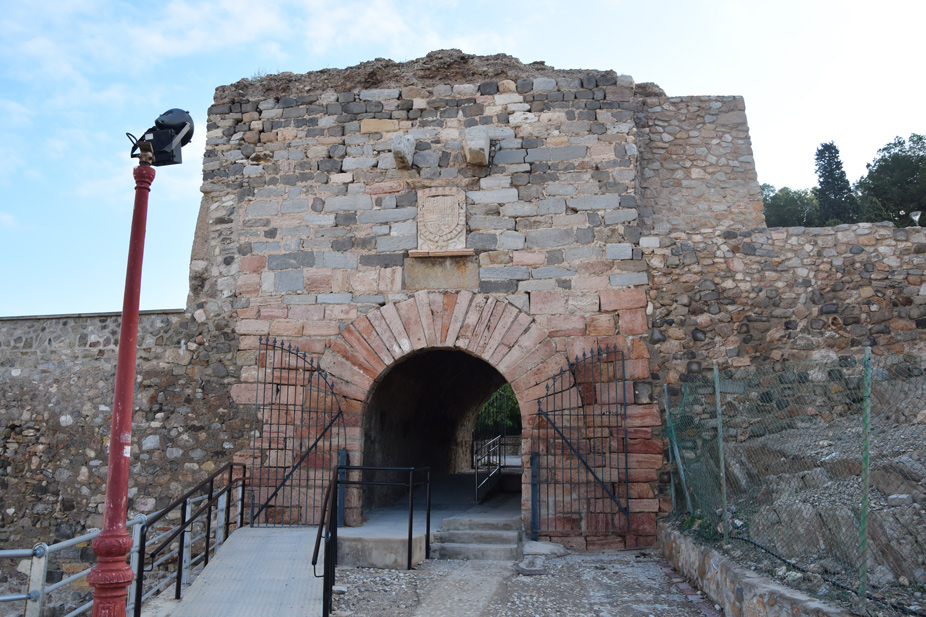El castillo de la Concepción en Cartagena