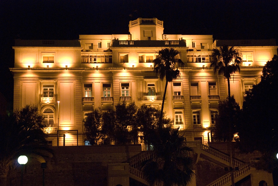 La La escuela de Guardiamarinas en Cartagena