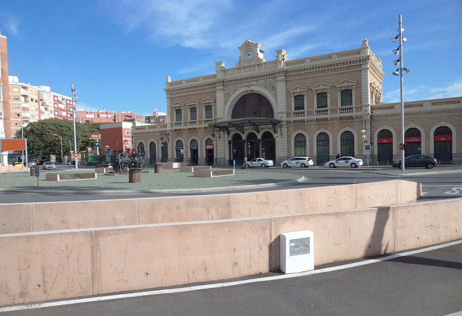 Estación de ferrocarril de cartagena