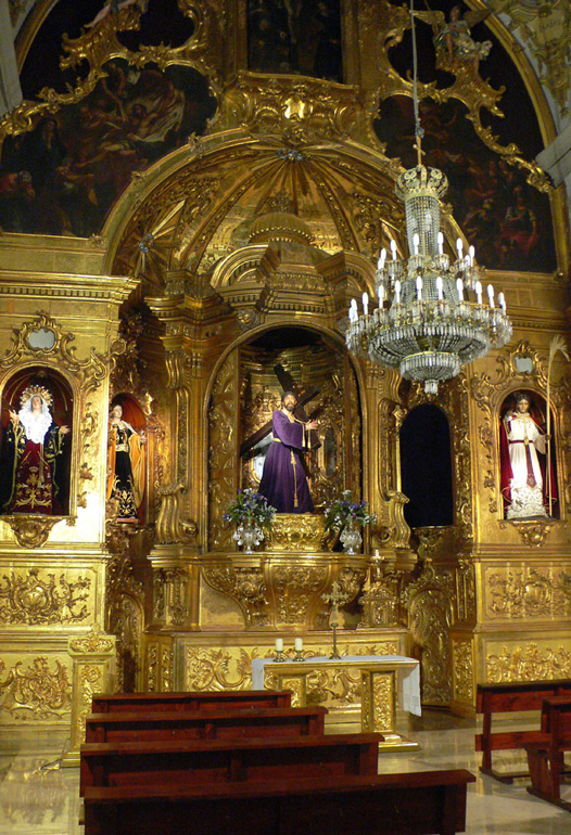 Iglesia de Santo Domingo en cartagena