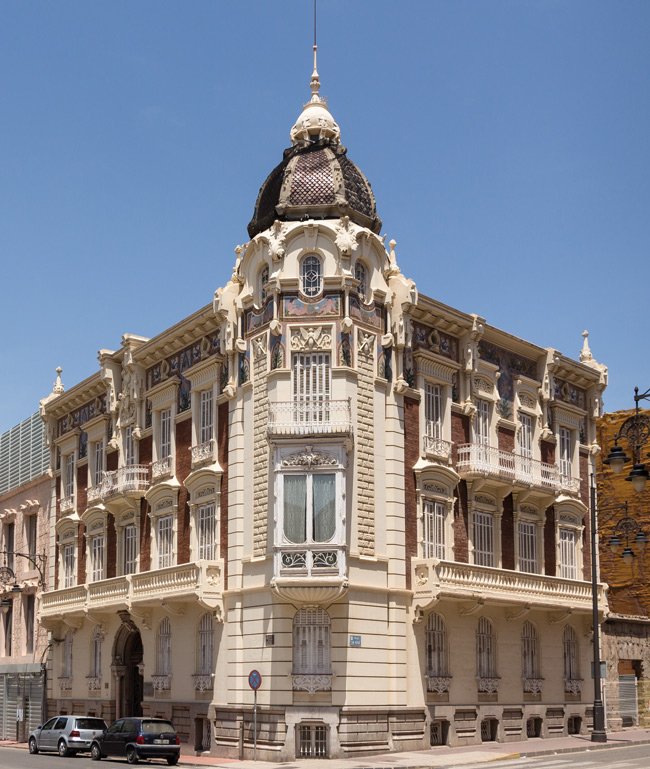 El Palacio Aguirre en Cartagena