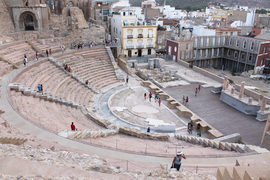 El Teatro Romano de Cartagena