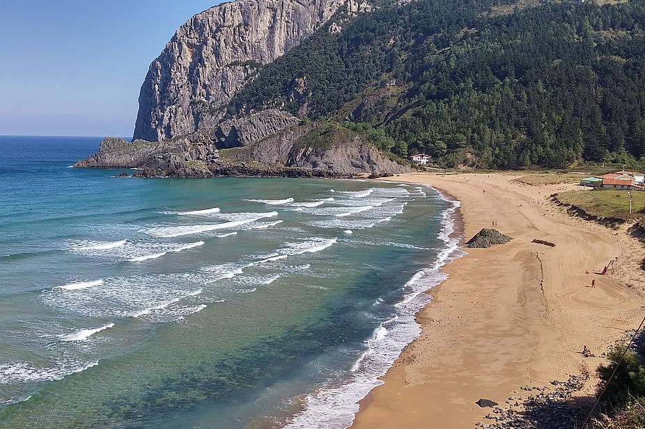 Mar situado en el norte de España