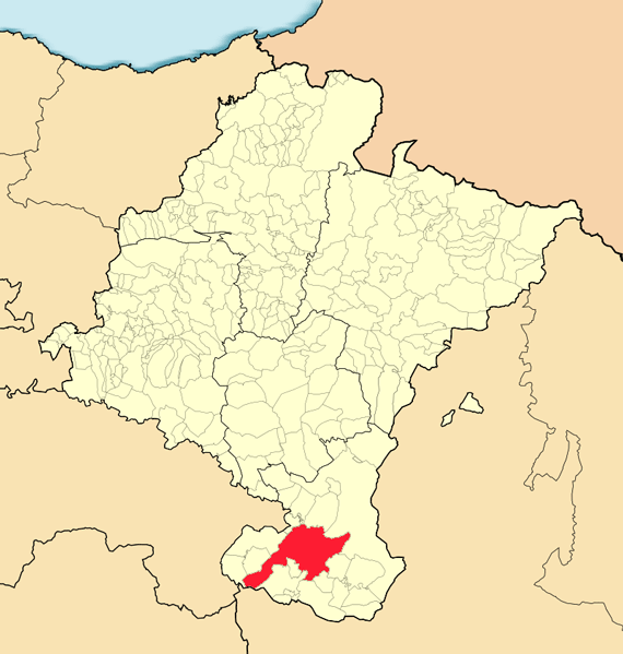 Situación de Tudela