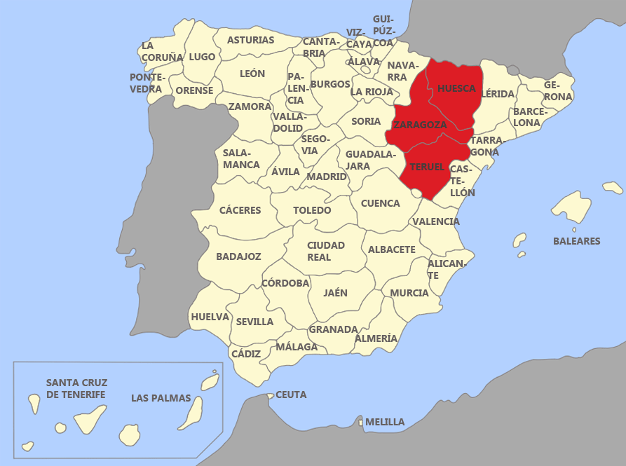 Comunidad autónoma de Aragón
