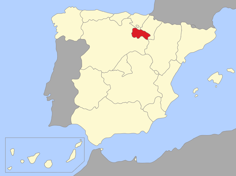 Comunidad Autónoma donde está Calahorra