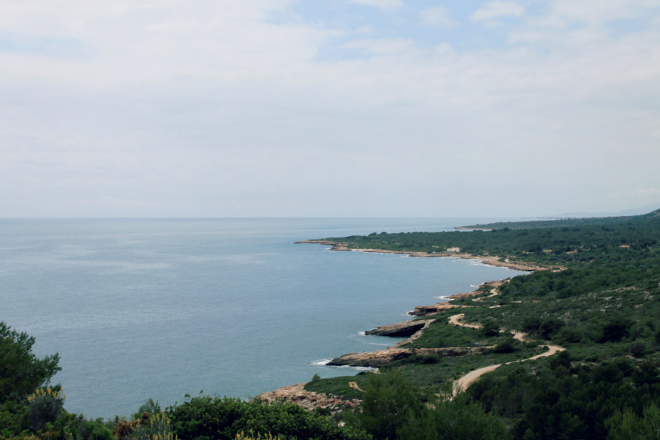 Una costa de España