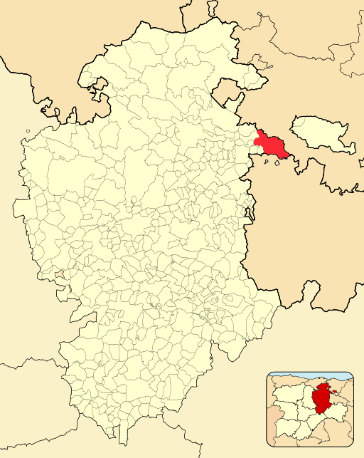 Miranda de Ebro en su provincia