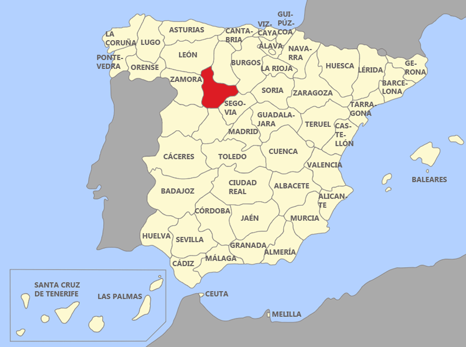 Provincia de España
