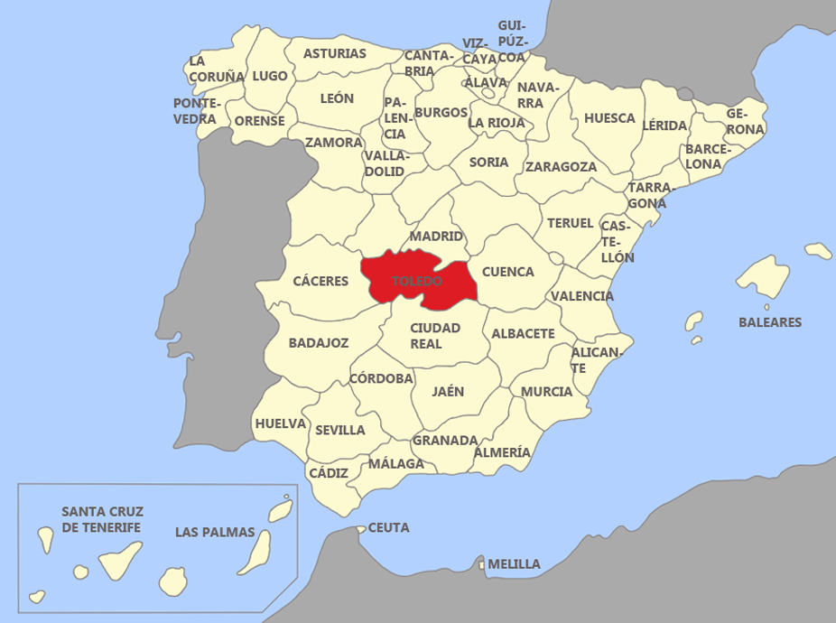 Cumbre del Cerro de Treviño; puesto de vigilancia de incendios. Condado de Treviño, España