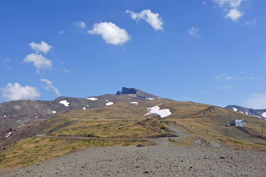 El pico del Veleta