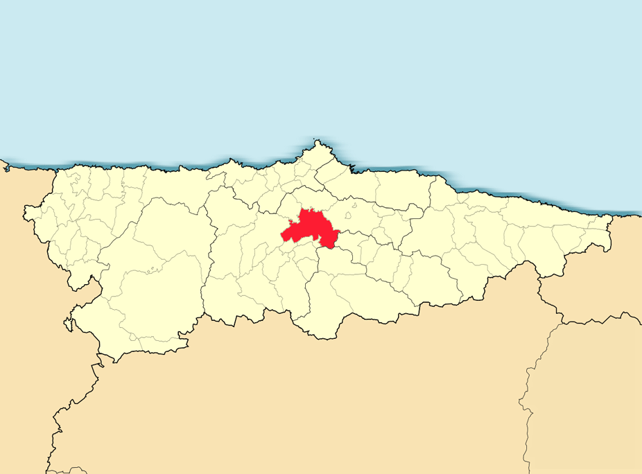 Capital de Asturias en su comunidad