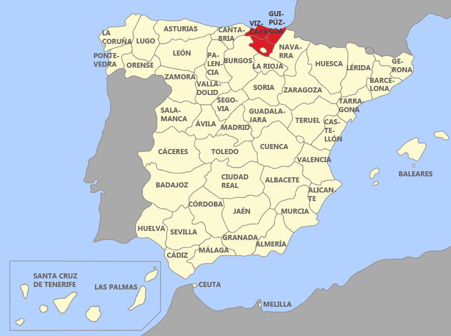 Comunidad autónoma del País Vasco