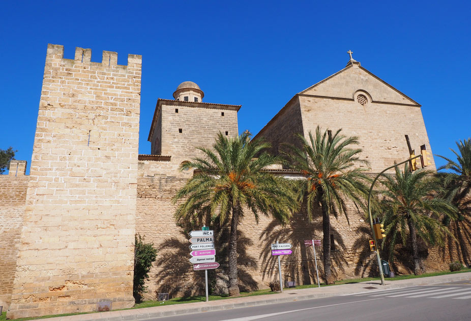Iglesia de San Jaime en Alcúdia