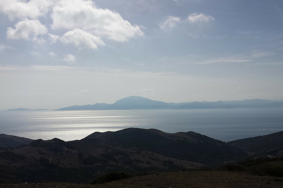 Estrecho que separa Marruecos de España