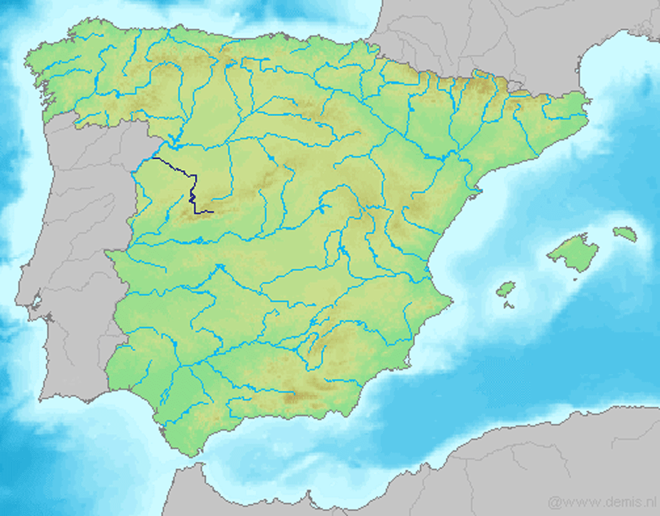 Discurso del río Tormes