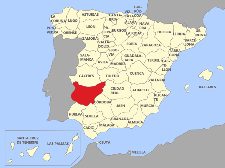 Provincia más extensa de España