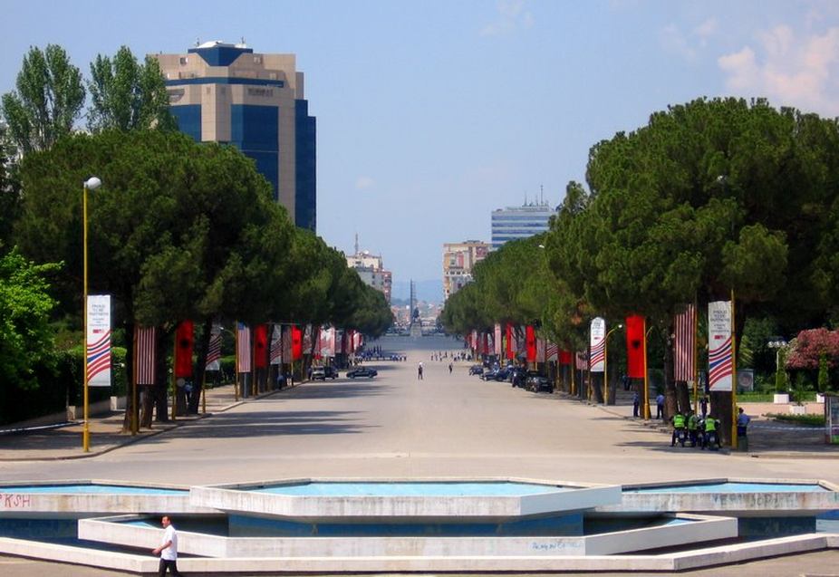 Bulevar de los Mártires de la Nación