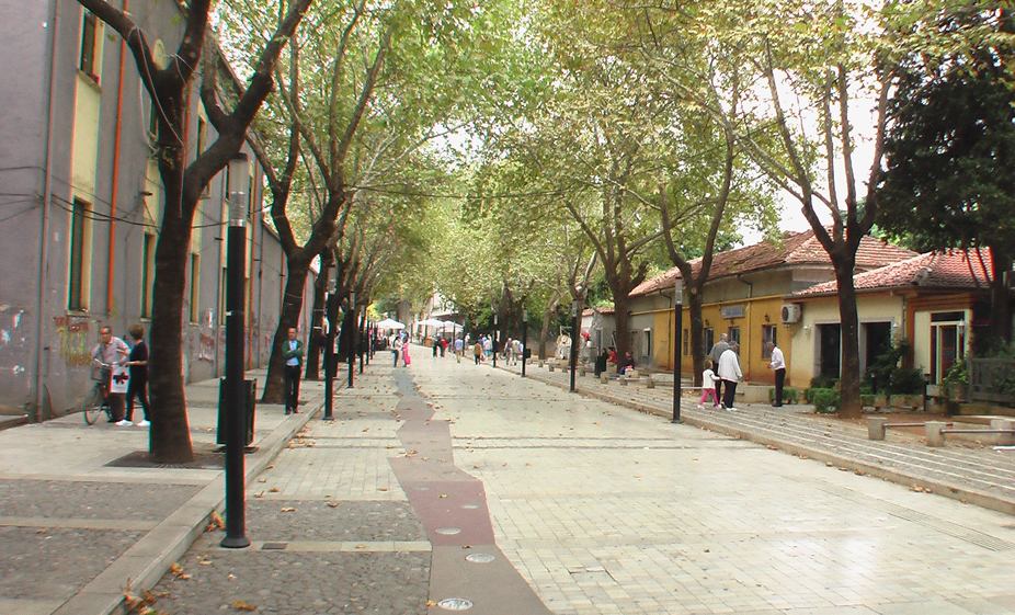 Calle Murat Toptani