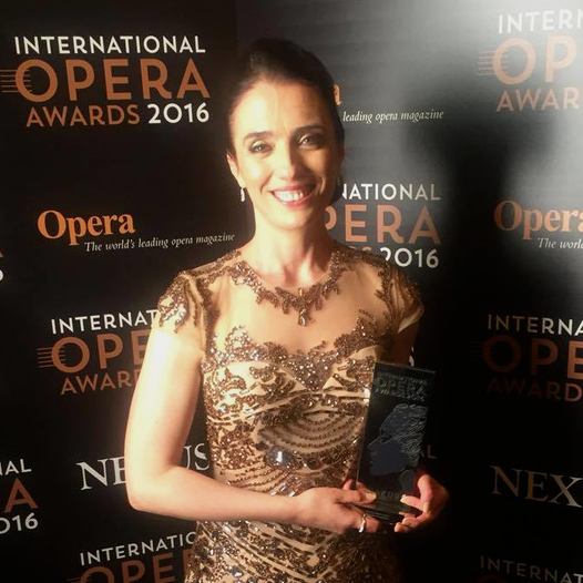 Ermonela Jaho, nacida en Tirana