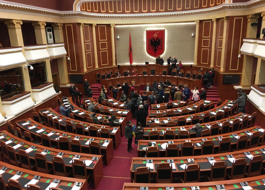Parlamento de Albania