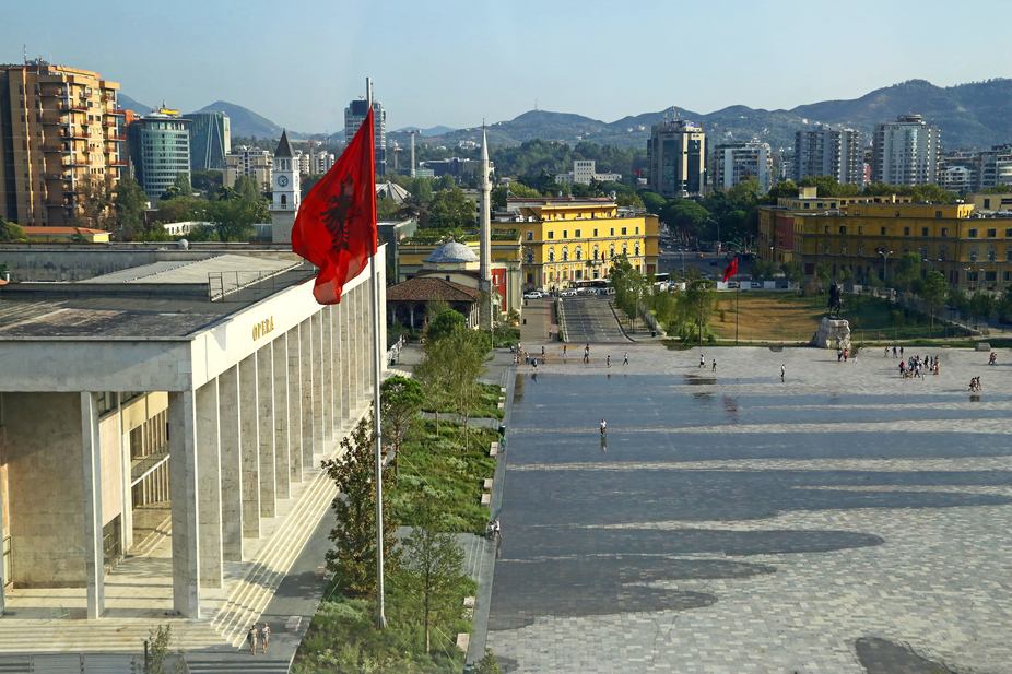 Plaza Skanderbeg