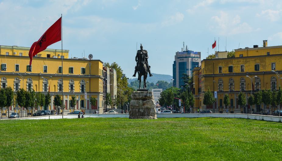 Plaza Skanderbeg