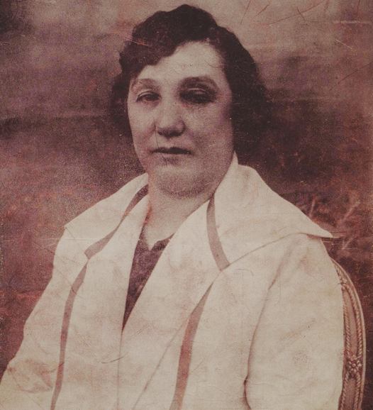 Sadije Toptani, nacida en Tirana