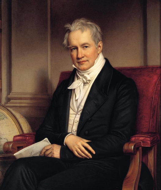 Alexander von Humboldt, nacido y fallecido en Berlín