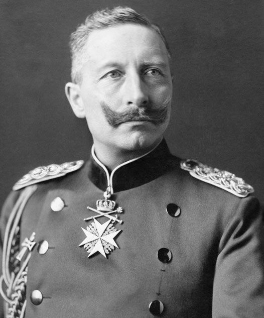 Guillermo II de Alemania, nacido en Berlín