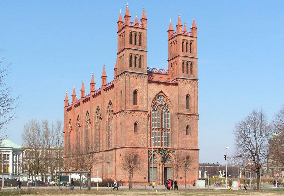 La iglesia de Friedrichswerder