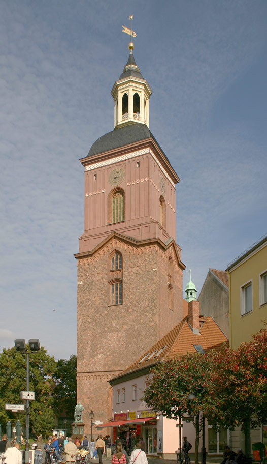 Iglesia de San Nicolás (Spandau)
