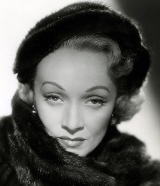 Marlene Dietrich, nacida en Berlín
