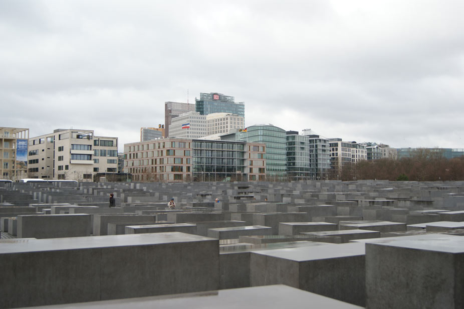 Monumento a las víctimas del holocausto en Berlín