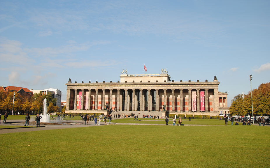 Museo antiguo de Berlín