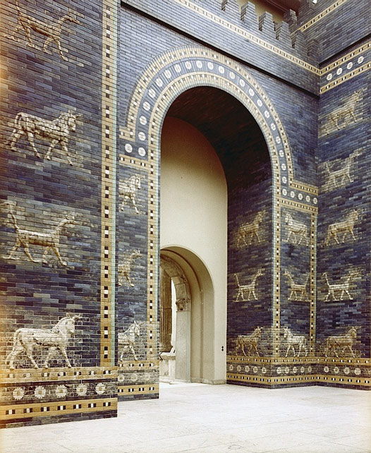 la Puerta de Ishtar