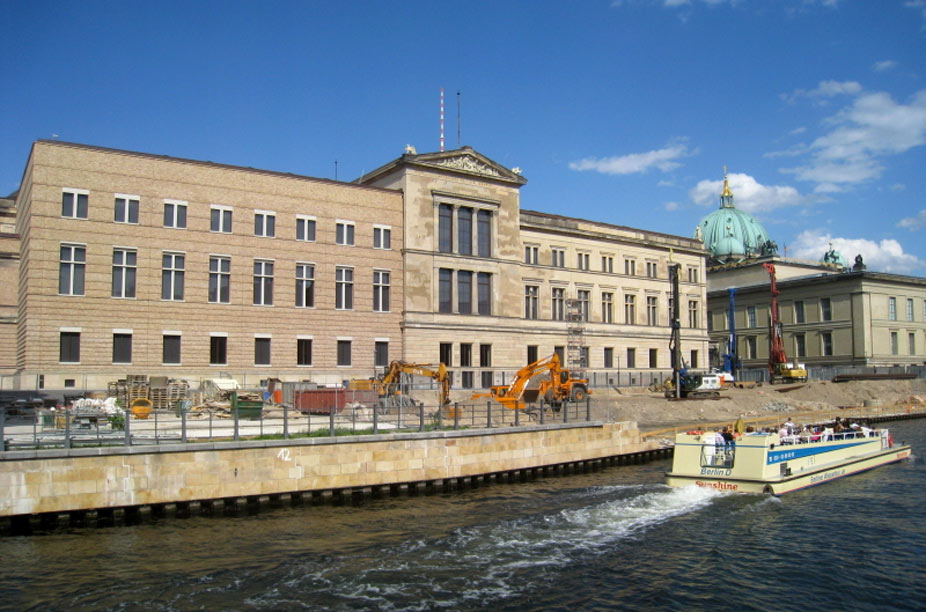 Museo nuevo de Berlín